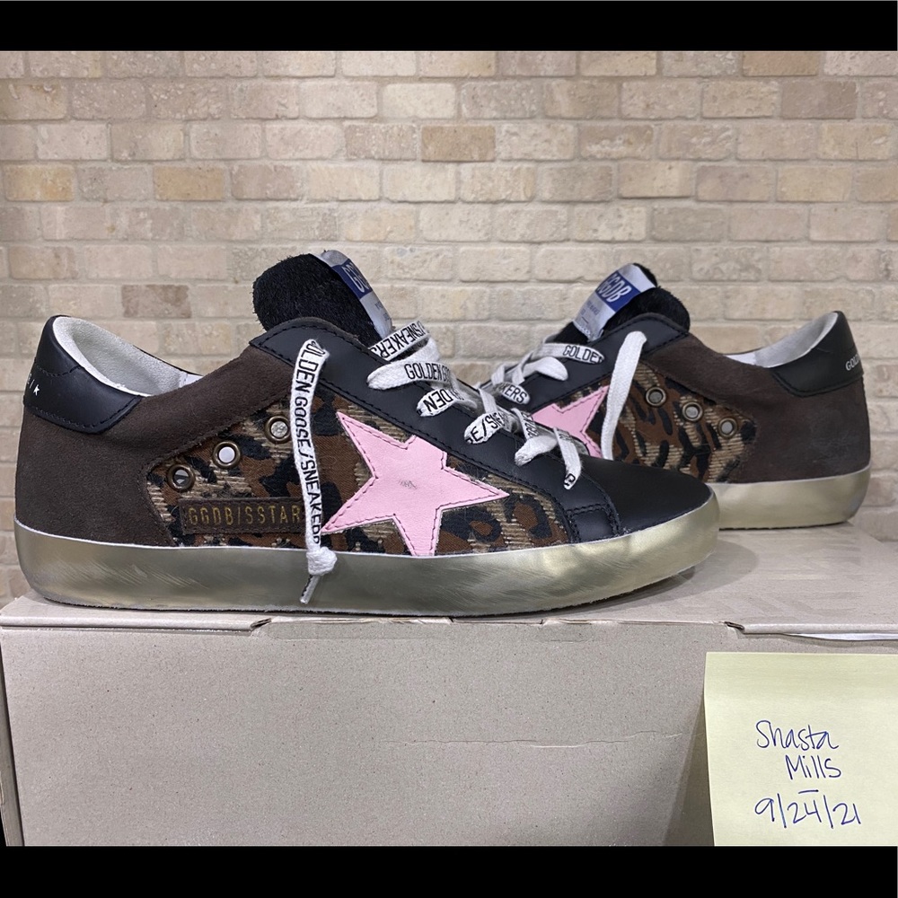 Golden Goose superstars Size 37 New In Box